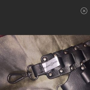 Treasure and bond guitar strap/purse strap